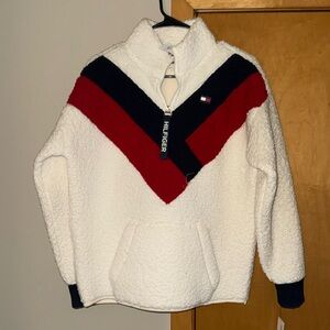 NWT Tommy Hilfiger Fleece Sweater - Size Small